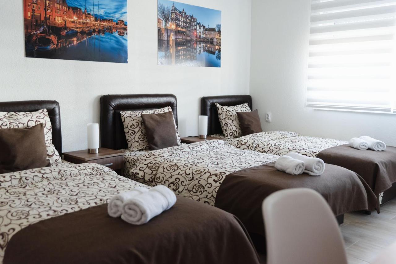 Apartmani Centar Lux New Zrenjanin Bagian luar foto